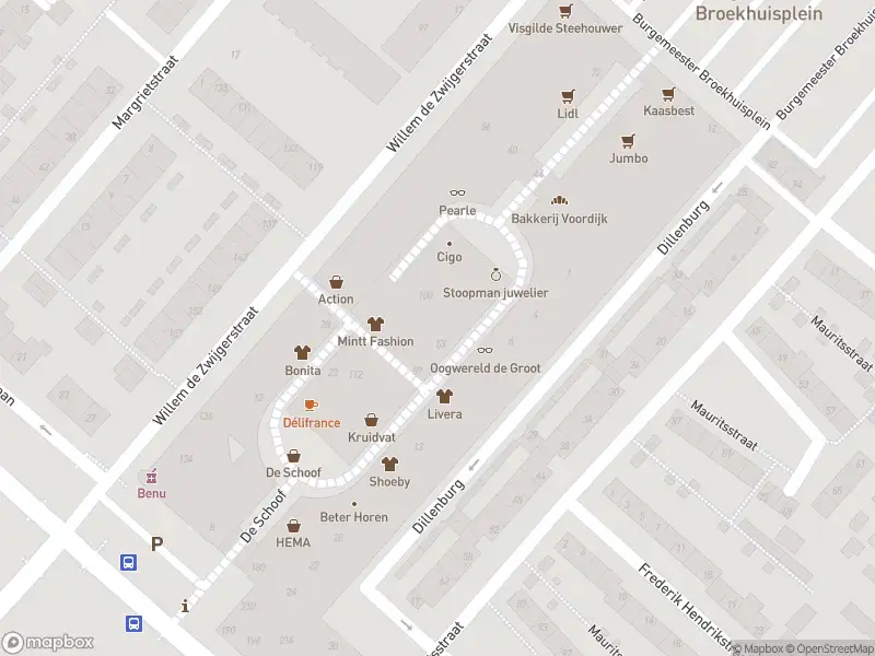 112 melding Overlastmelding Winkelcentrum De Schoof in Hendrik-Ido-Ambacht gesloten