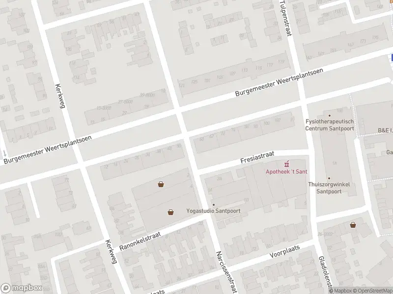 112 melding Overlastmelding Burgemeester Weertsplantsoen in Santpoort-Noord gesloten