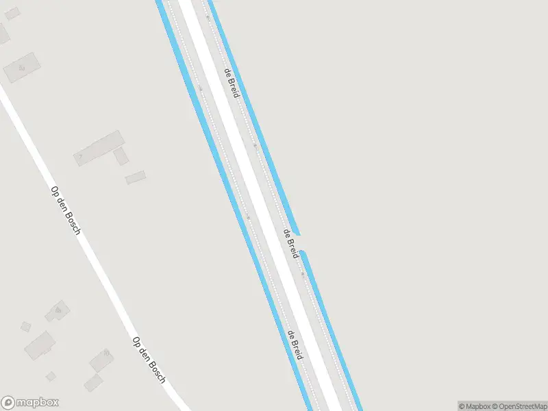 Politie naar de De Breid in Maashees vanwege ongeval met letsel