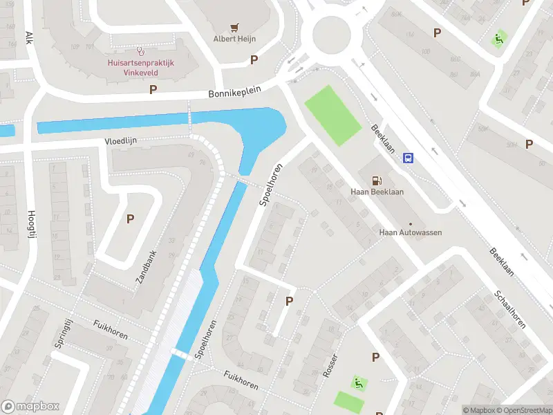 Ambulance met gepaste spoed naar de Spoelhoren in Noordwijk