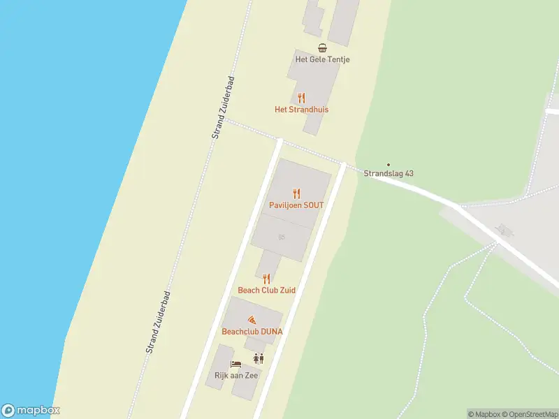 Anonieme overlastmelding Strand Zuiderbad in Wijk aan Zee gesloten