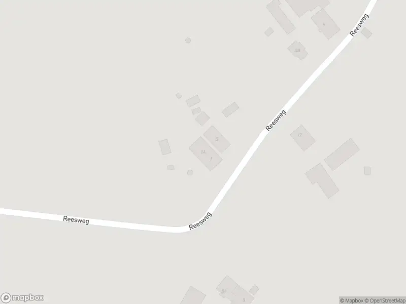 Brandweer met gepaste spoed naar de Reesweg in Elburg