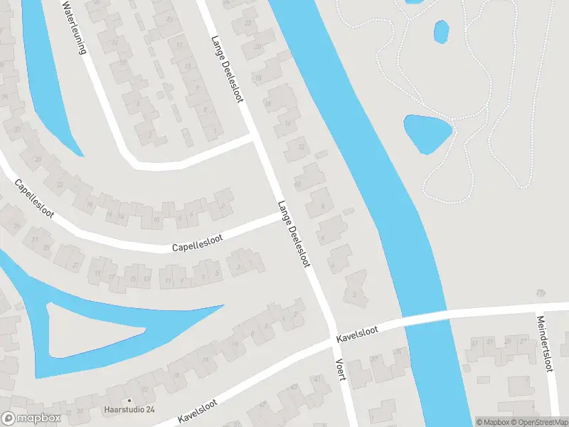 Overlastmelding Lange Deelesloot in Enkhuizen