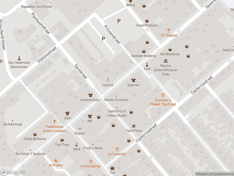 Overlastmelding Spuistraat in 1781JK Den Helder