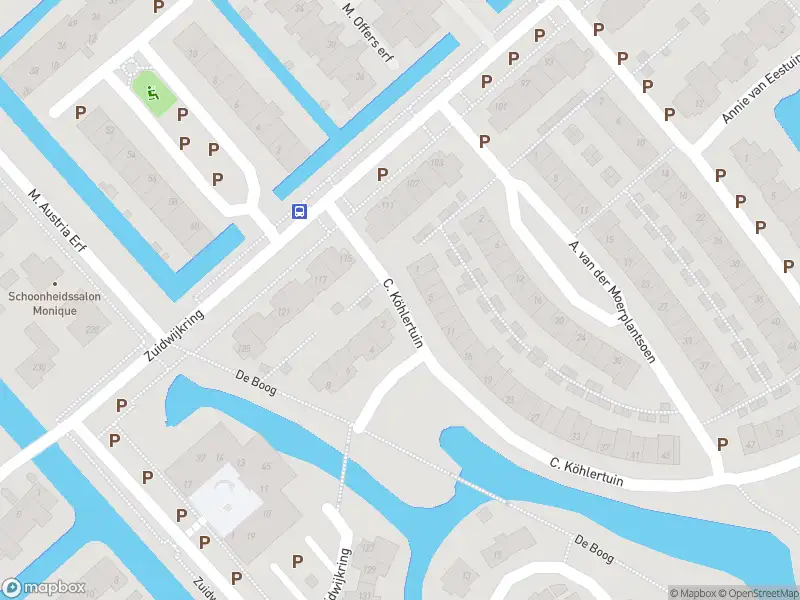 Overlastmelding Charlotte Köhlertuin in Heerhugowaard