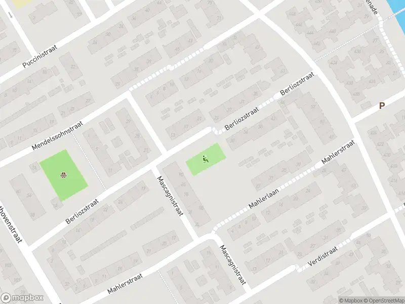 Overlastmelding Mahlerstraat in 1962EG Heemskerk