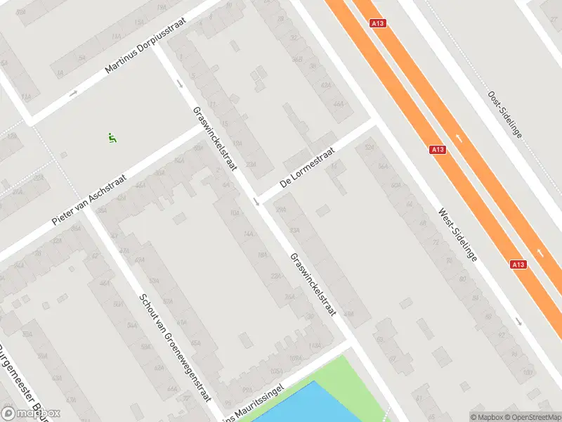 112 melding Ambulance met grote spoed naar de Graswinckelstraat in Rotterdam