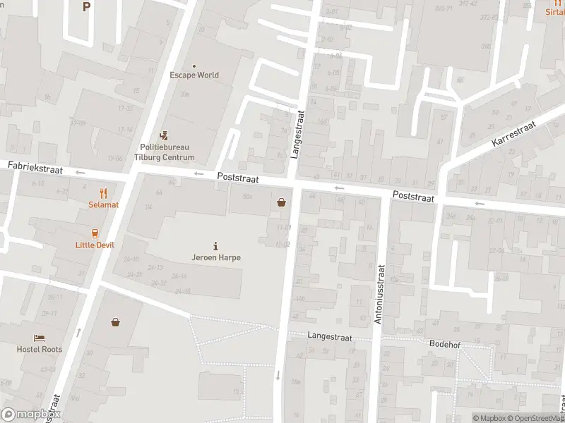 112 melding Anonieme overlastmelding Langestraat in Tilburg gesloten
