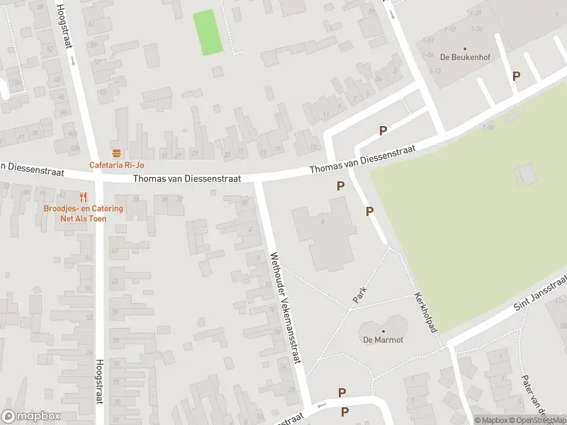 112 melding Overlastmelding Thomas van Diessenstraat in Goirle