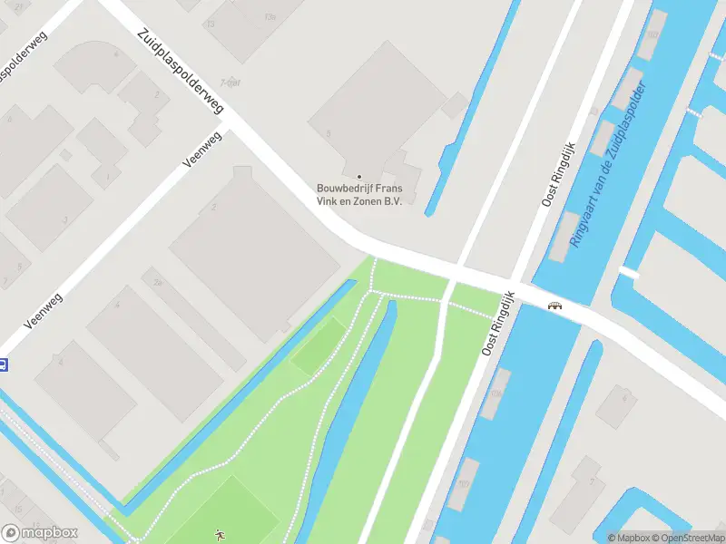 Brandweer met grote spoed naar de Ambachtweg in Moordrecht vanwege gebouwbrand