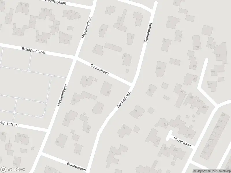 Anonieme overlastmelding Gounodlaan in Tilburg