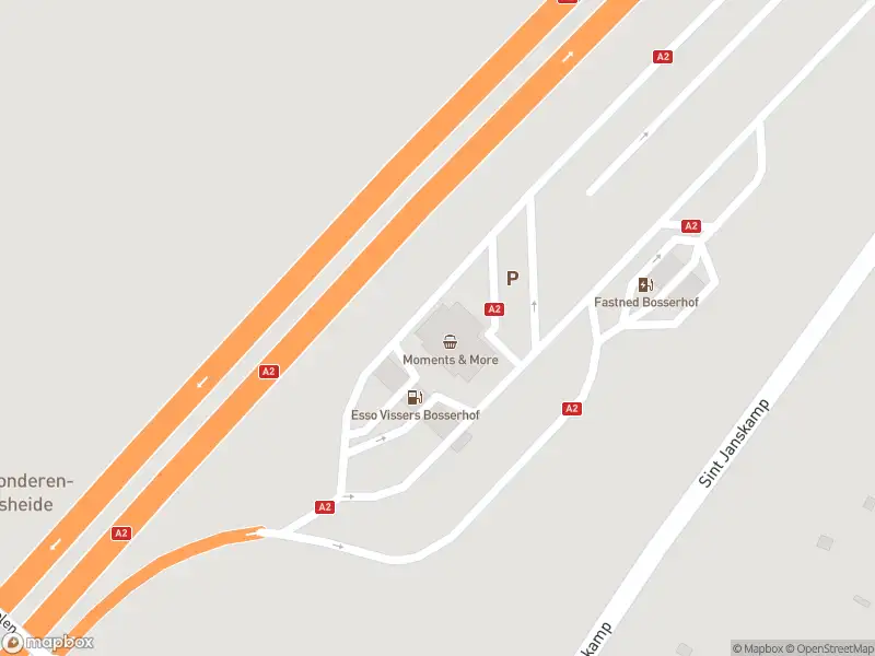 Overlastmelding Autosnelweg A2 in Echt gesloten