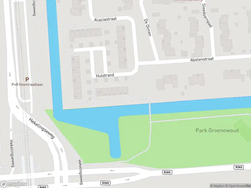 Ambulance met gepaste spoed naar de Hulstrand in Spijkenisse