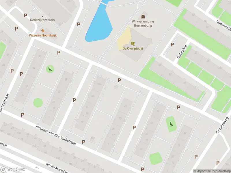 Overlastmelding Gruenepad in Noordwijk