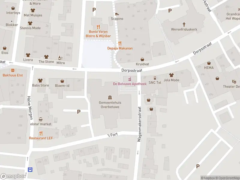 112 melding Overlastmelding Dorpsstraat in Elst gesloten