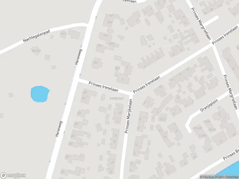 112 melding Overlastmelding Prinses Irenelaan in Egmond aan den Hoef gesloten