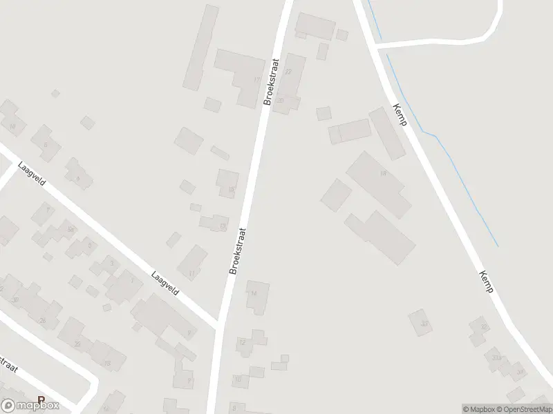 112 melding Brandweer met gepaste spoed naar de Broekstraat in Horn