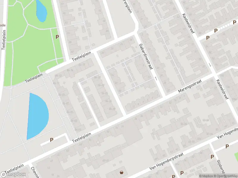 Anonieme overlastmelding Textielplein in Tilburg