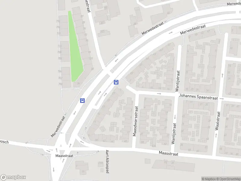 Ambulance met grote spoed naar de Johannes Spaanstraat in Dordrecht