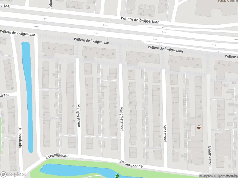 Brandweer met grote spoed naar de Maresingel in Leiden vanwege middelgrote brand