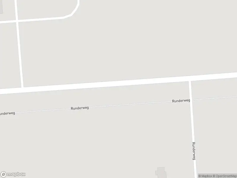 Brandweer met gepaste spoed naar de Runderweg in Lelystad vanwege een buitenbrand