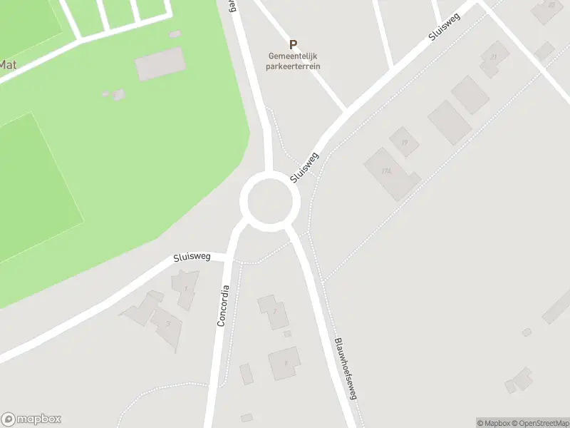 Brandweer met grote spoed naar de Blauwhoefseweg in Kruiningen