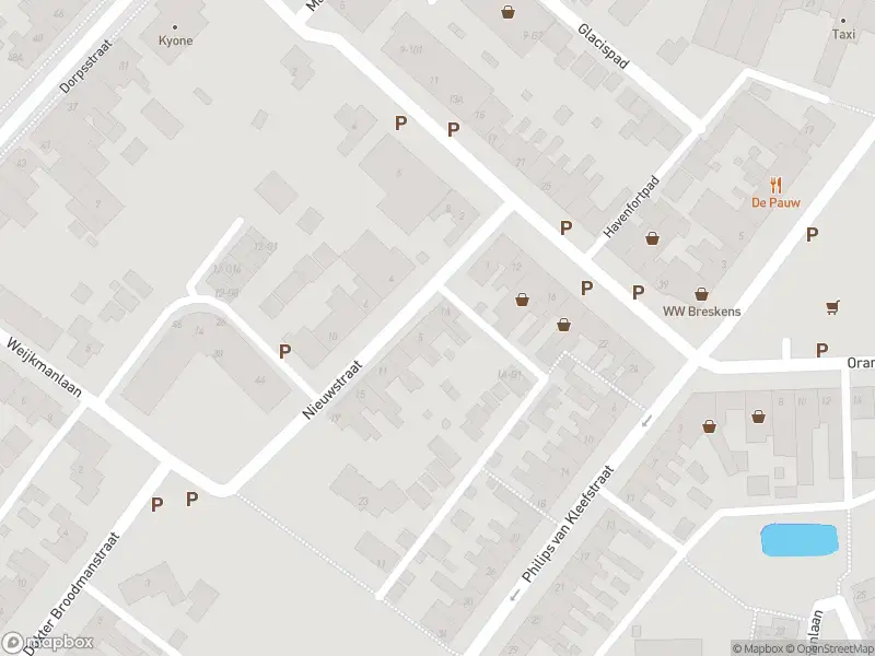 Brandweer met gepaste spoed naar de Nieuwstraat in Breskens