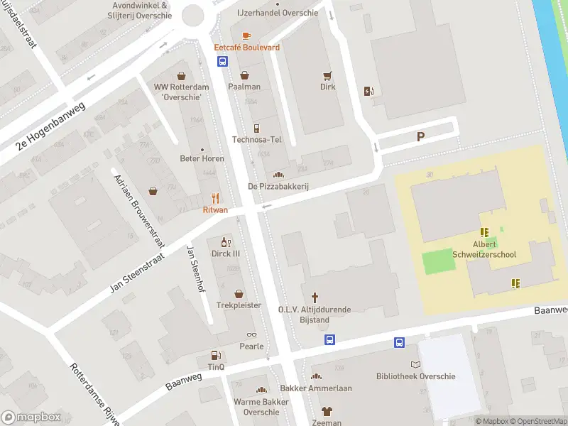 Ambulance met grote spoed naar de Jan Steenstraat in Rotterdam