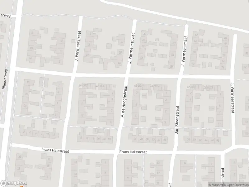 112 melding Brandweer met grote spoed naar de P. de Hooghstraat in Hardenberg vanwege gebouwbrand