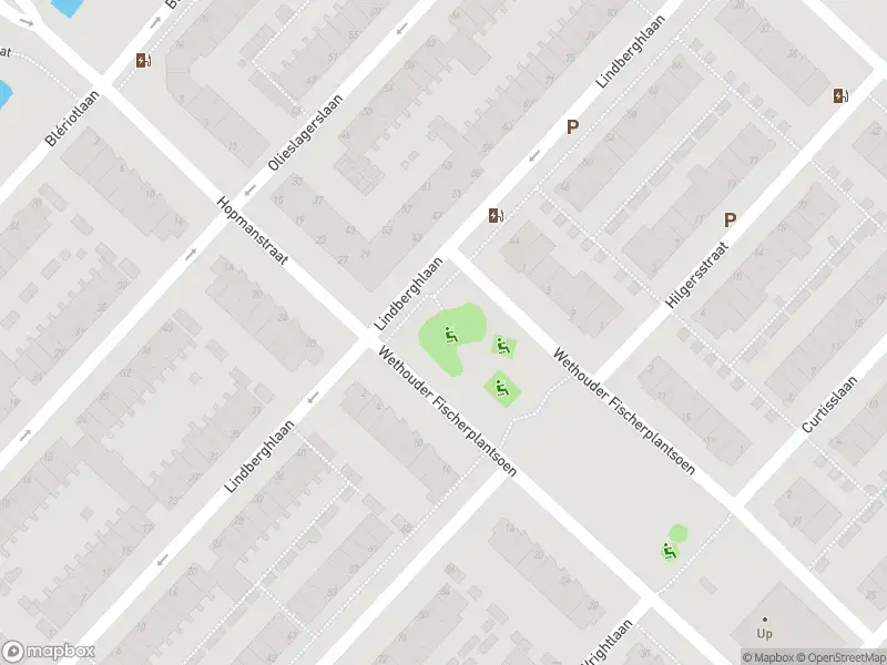 Brandweer met gepaste spoed naar de Wethouder Fischerplantsoen in 's-Gravenhage