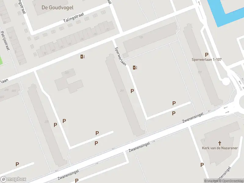 Ambulance met gepaste spoed naar de Sperwerlaan in Vlaardingen