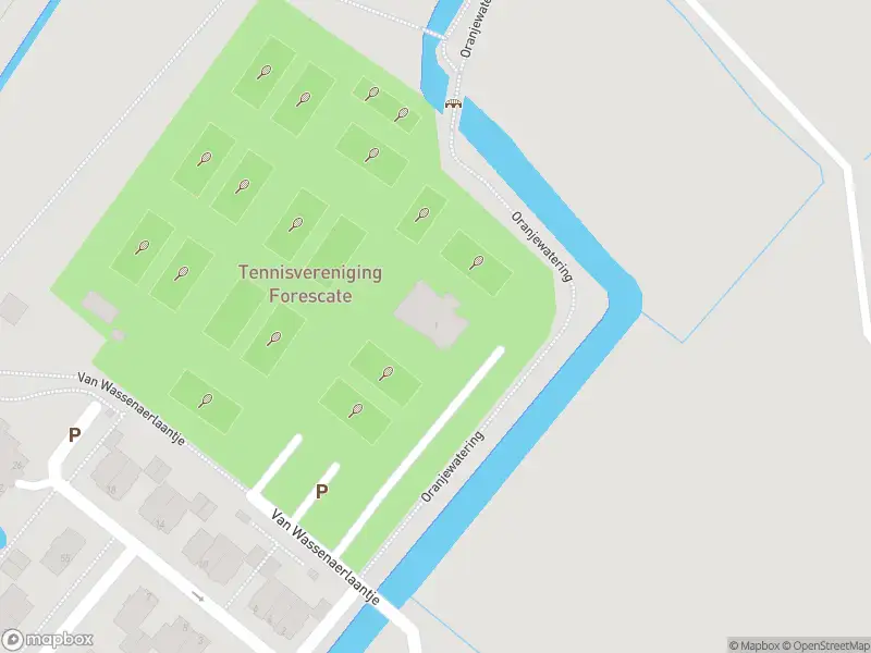 Brandweer met gepaste spoed naar de Van Wassenaerlaantje in Voorschoten