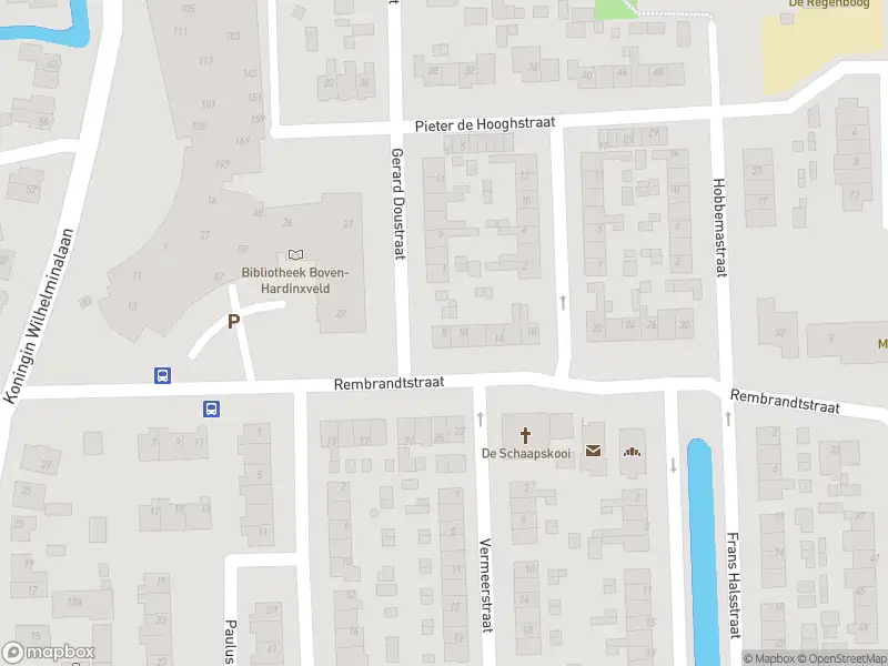 Overlastmelding Rembrandtstraat in Hardinxveld-Giessendam