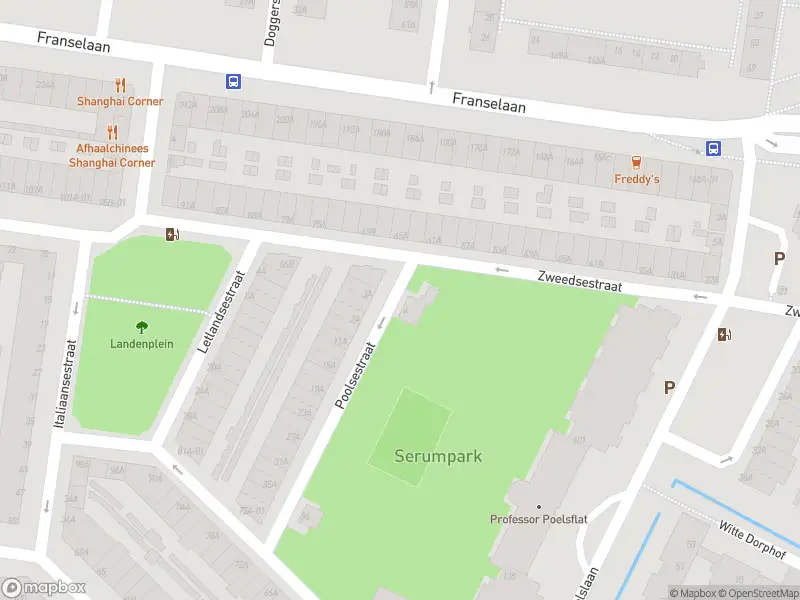 Ambulance met grote spoed naar de Zweedsestraat in Rotterdam
