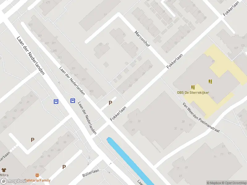 Anonieme overlastmelding Fokkerlaan in Beverwijk