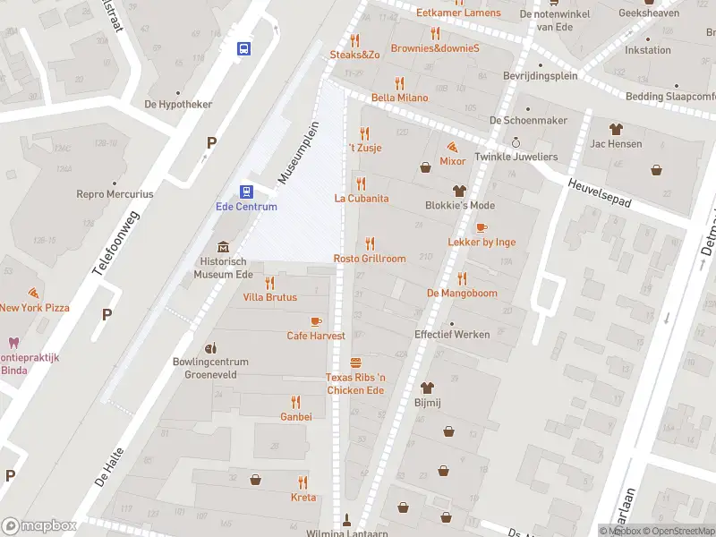 Brandweer met grote spoed naar de Nieuwe Stationsstraat in Ede vanwege stankoverlast