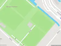 Brandweer met gepaste spoed naar de Olympus in Amersfoort vanwege een buitenbrand