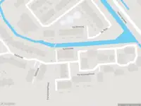 Ambulance met grote spoed naar de Kolibrihoek in Spijkenisse