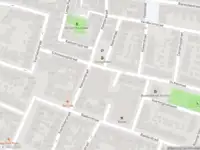 Ambulance met gepaste spoed naar de Wintertuinplein in Haarlem