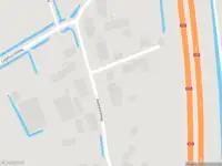 Politie naar de Asseldonkweg in Uden vanwege ongeval met letsel