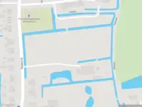 Brandweer met gepaste spoed naar de Grindweg in Scherpenzeel