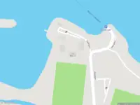 Politie naar de Veerdam in Brakel vanwege voertuigen te water