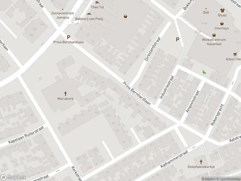 Brandweer met gepaste spoed naar de Kerkstraat in Volendam