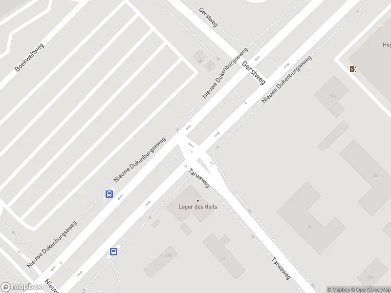 Brandweer met gepaste spoed naar de Nieuwe Dukenburgseweg in Nijmegen