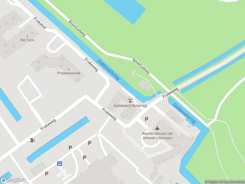 Ambulance met gepaste spoed naar de Frekeweg in Leidschendam