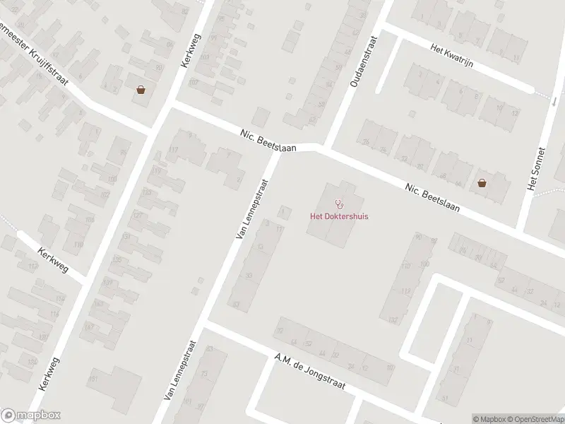 Ambulance met grote spoed naar de Van Lennepstraat in Ridderkerk