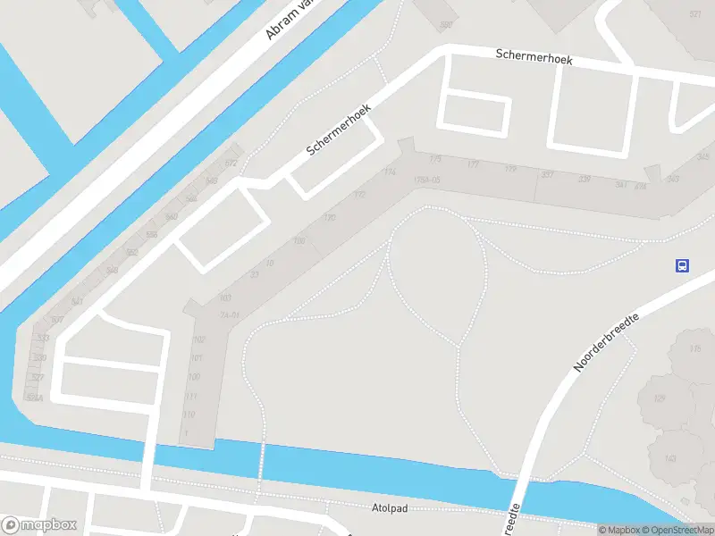 Ambulance met gepaste spoed naar de Schermerhoek in Capelle aan den IJssel