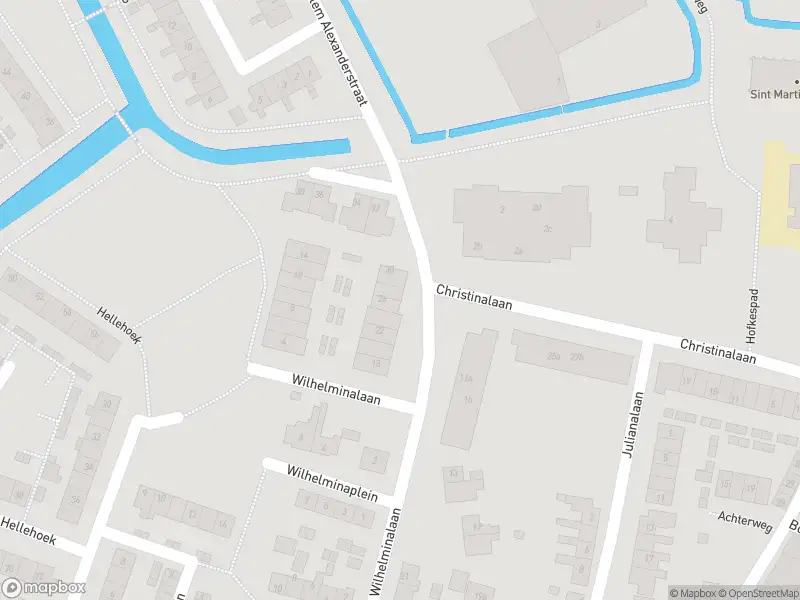 Ambulance met grote spoed naar de Wilhelminalaan in Zwartewaal