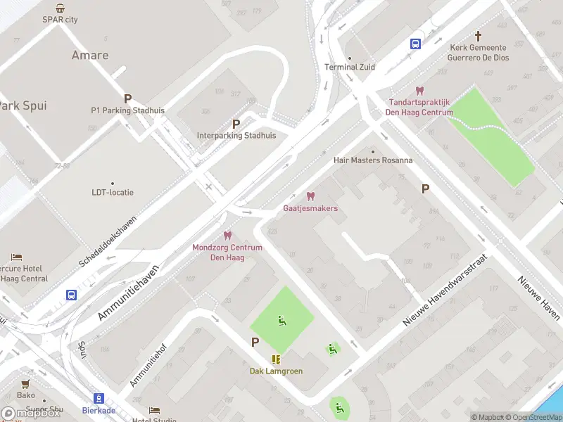 Traumahelikopter naar de Ammunitiehaven in 's-Gravenhage