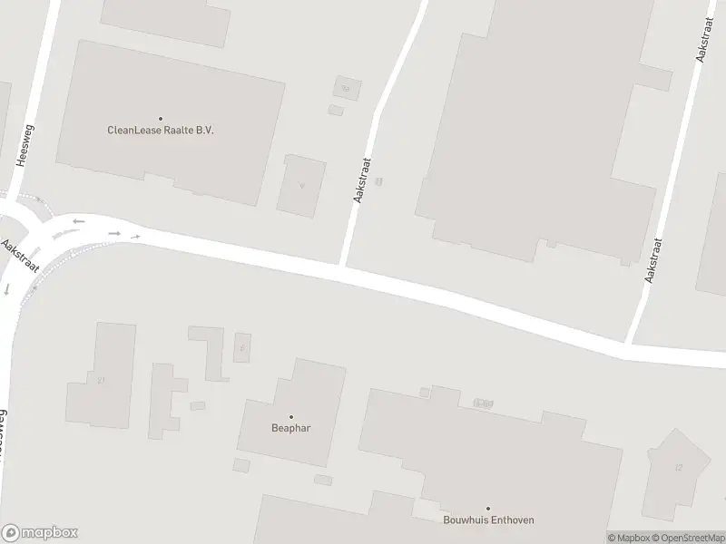 Politie naar de Aakstraat in Raalte vanwege aanrijding met letsel